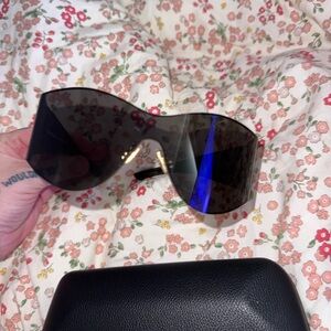 Balenciaga Black Sunglasses